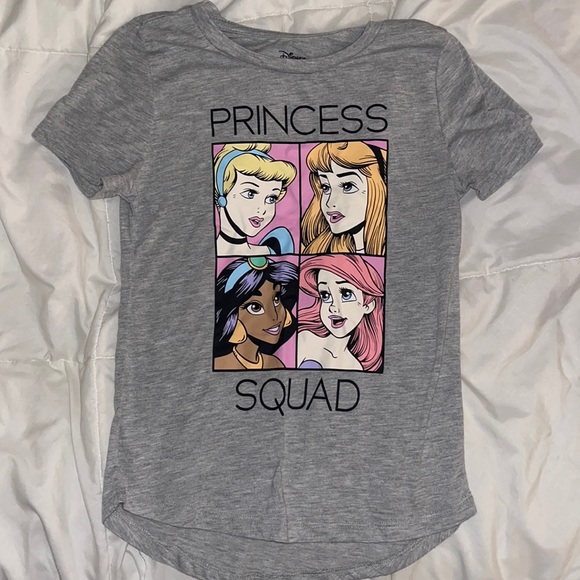 Disney Princess Squad Tshirt